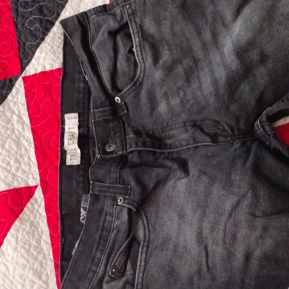 True Craft Black faded wash